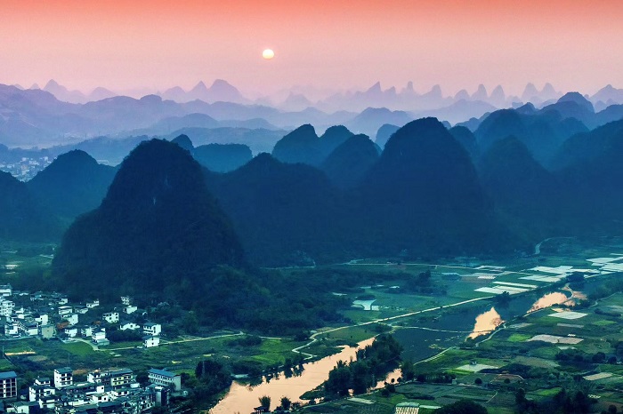 朱家寨千里江山